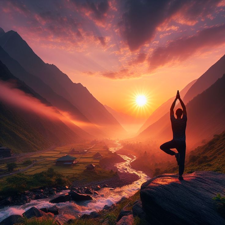 Surya Namaskar and Planets: What Each Pose Represents and the Life Goals They Inspire